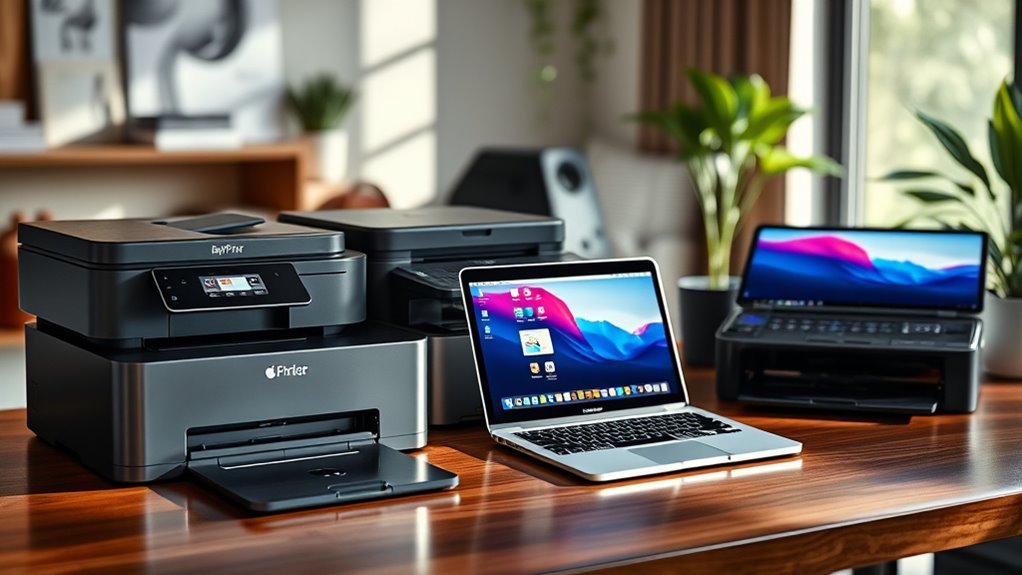 choose compatible wireless printer
