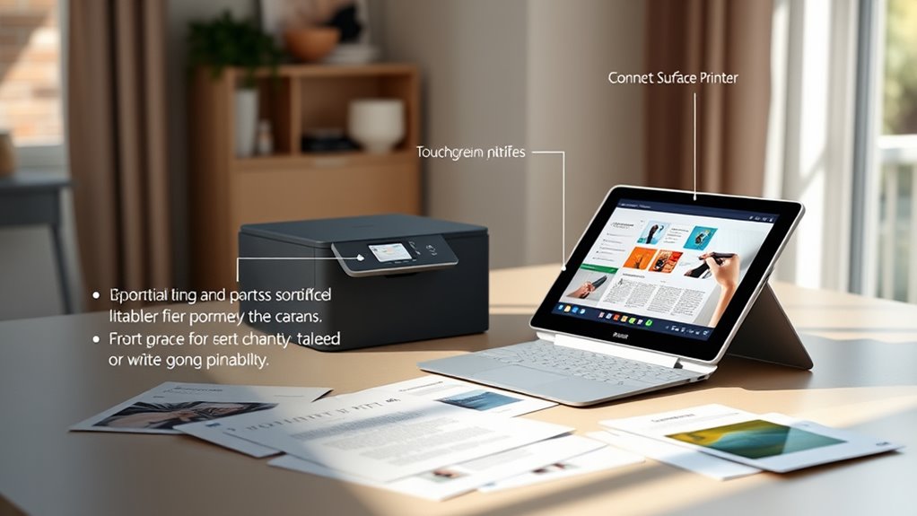 choose compatible wireless printers