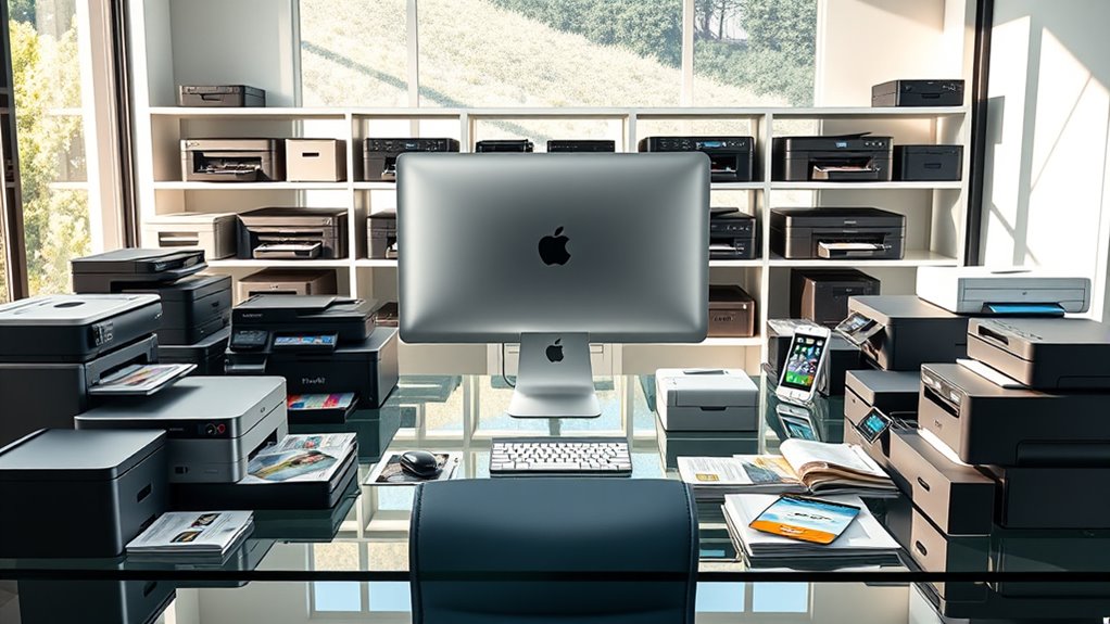 choose compatible wireless printers