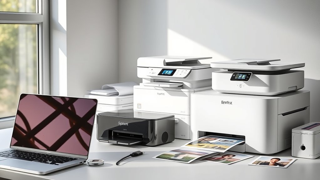 choose compatible wireless printers