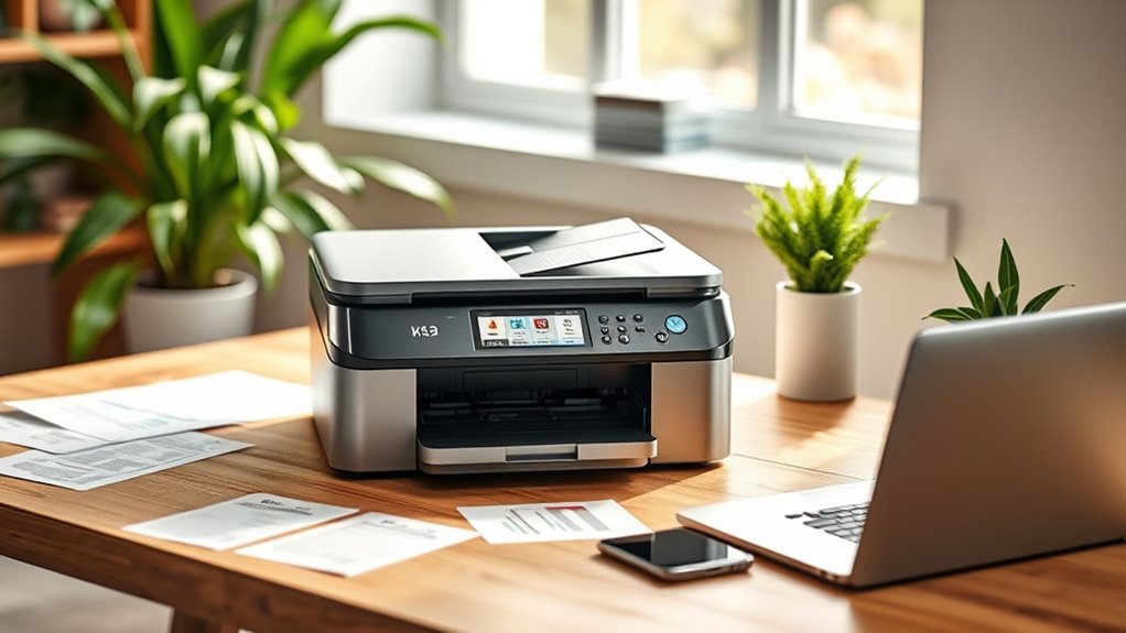 choose connected efficient printer