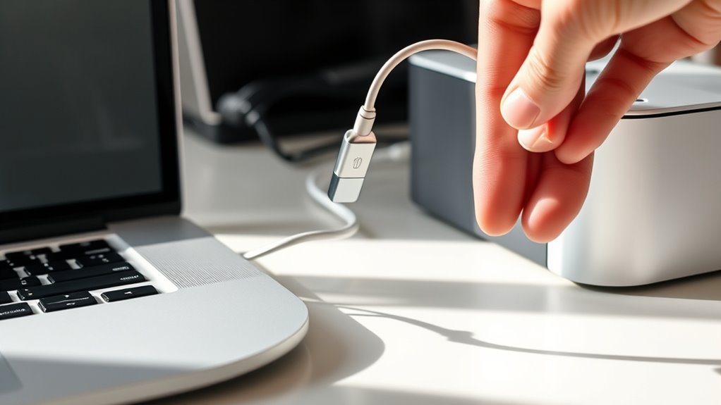 choose correct connection method