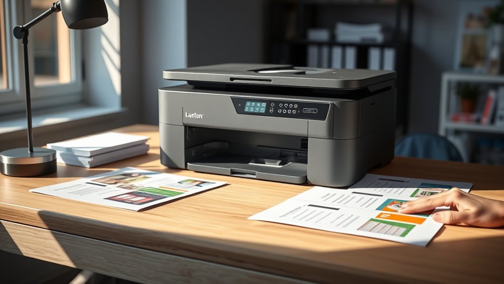choose cost effective feature rich printer