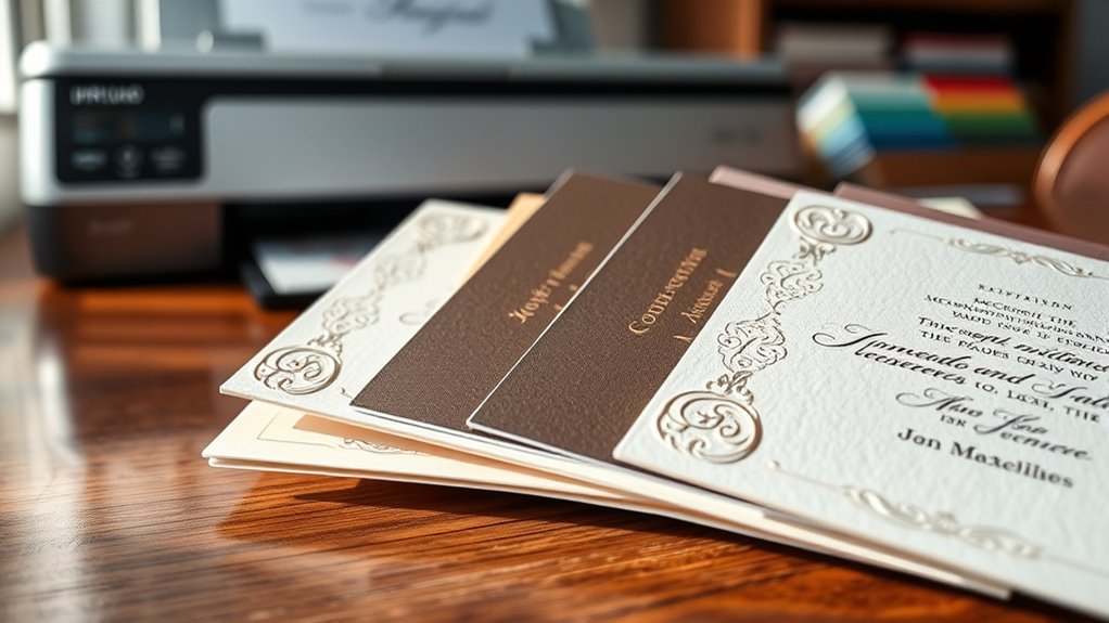 choose durable compatible invitations