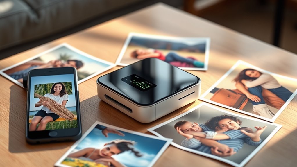 choose durable efficient portable printers