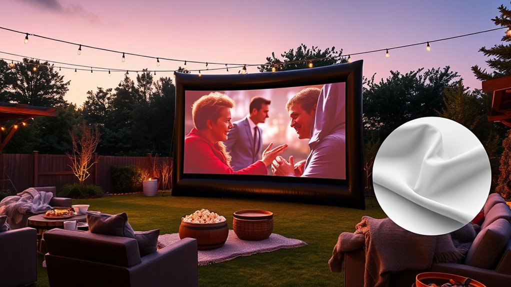 choose durable portable screens