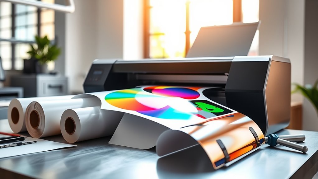 choose durable vibrant printers