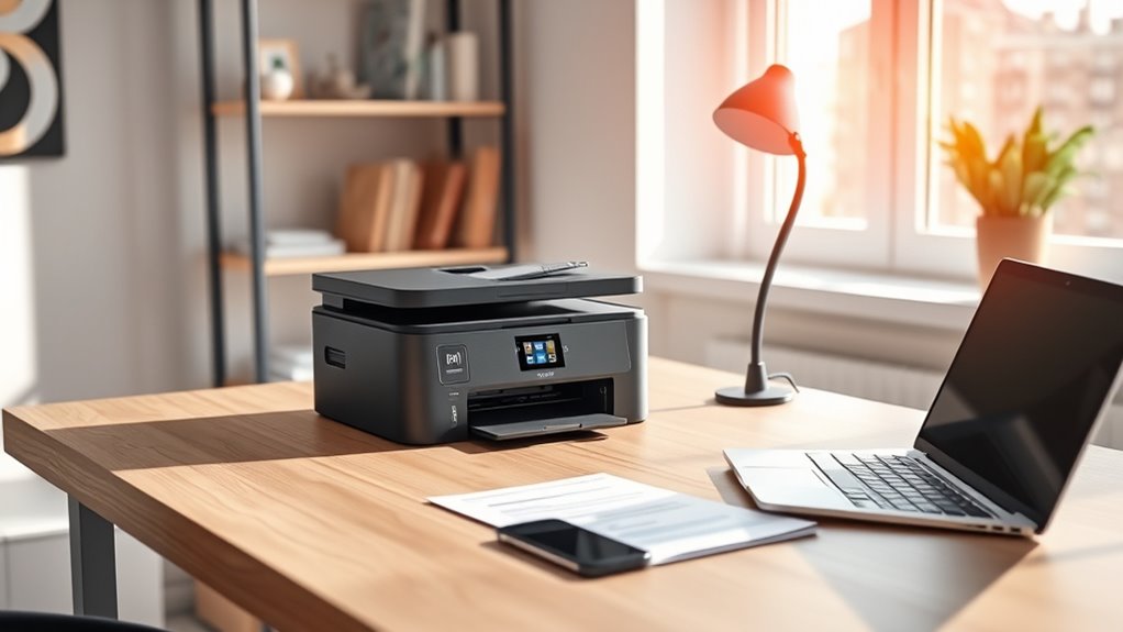 choose efficient budget friendly multifunction printer
