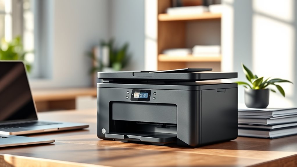 choose efficient compact printer