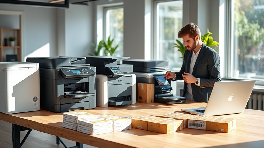 choose efficient compatible printer