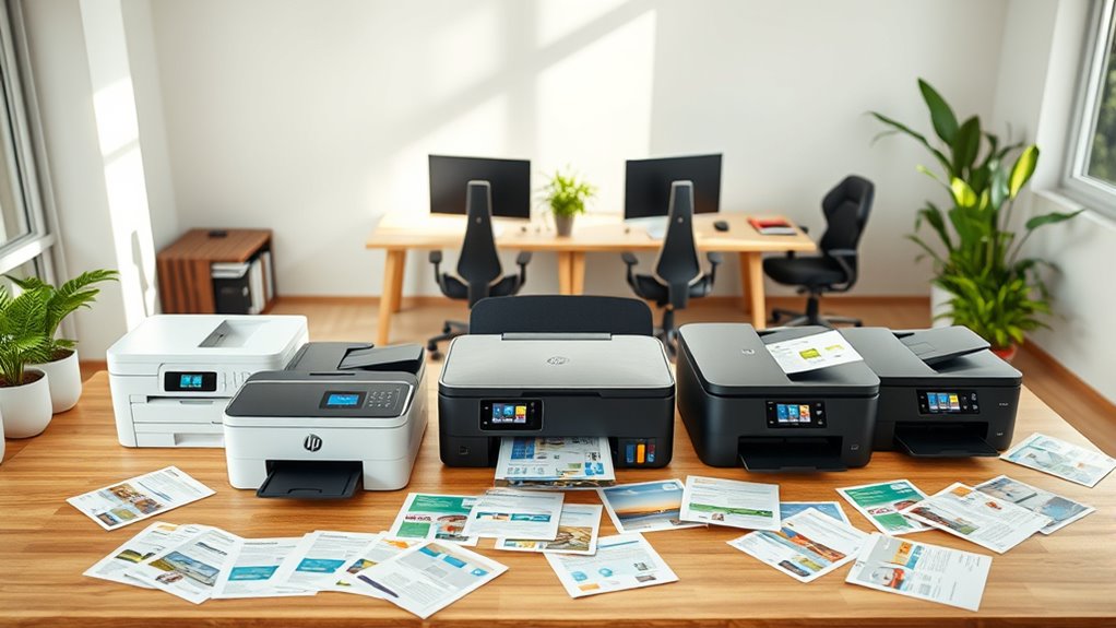 choose efficient compatible printer