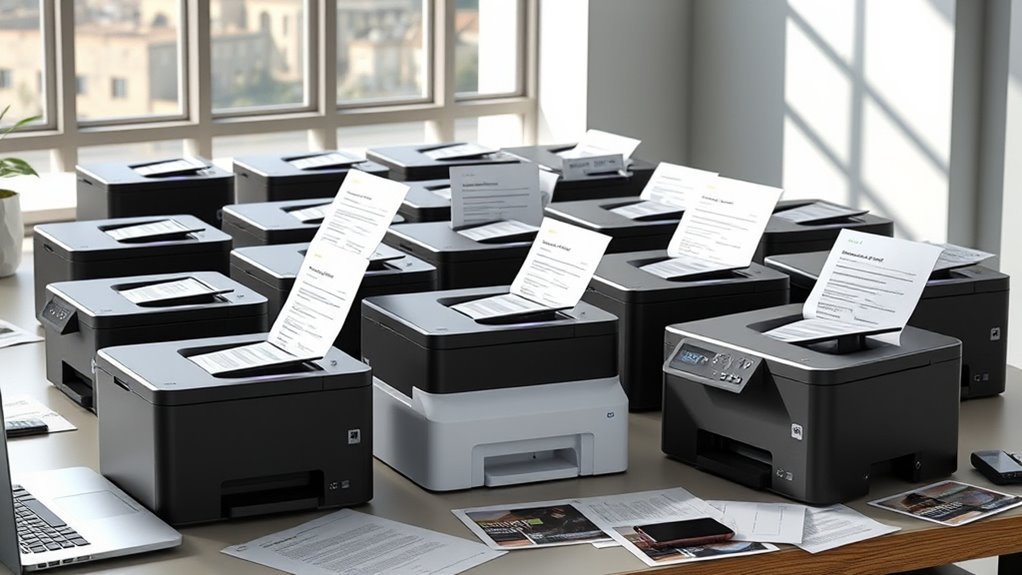 choose efficient compatible printer