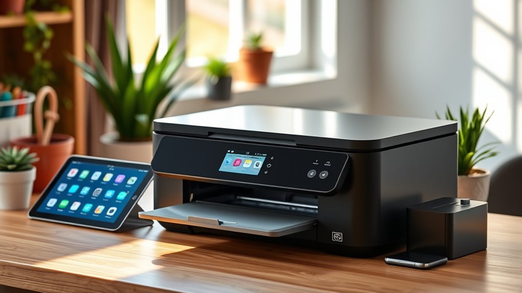 choose efficient compatible printer