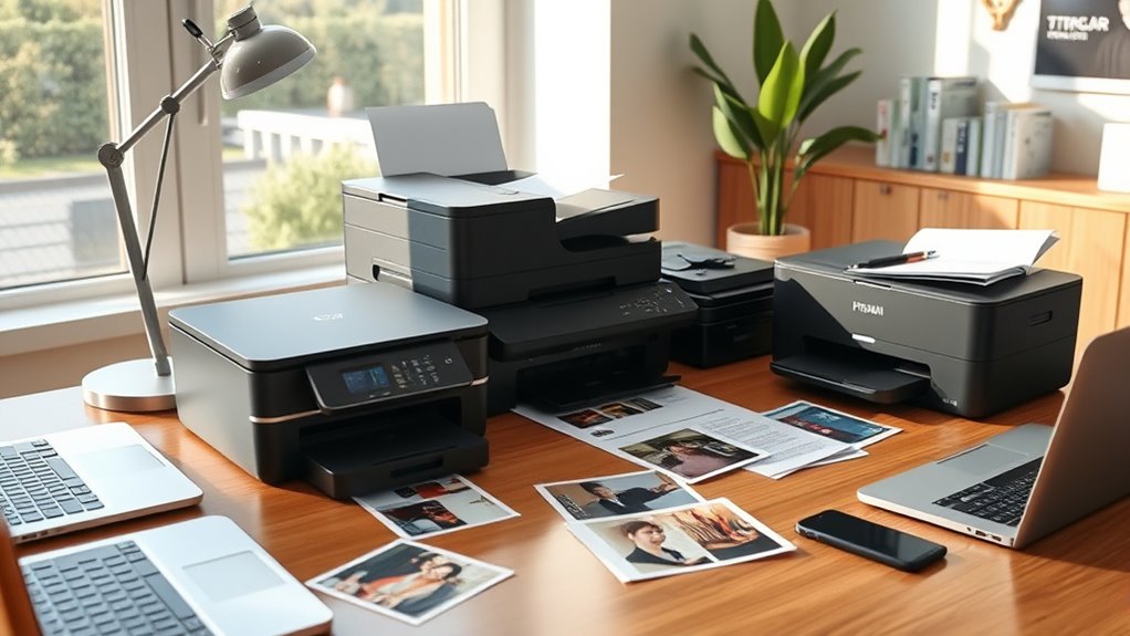 choose efficient feature rich printer