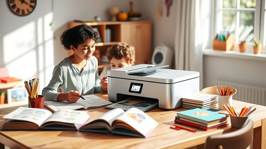 choose efficient feature rich printer