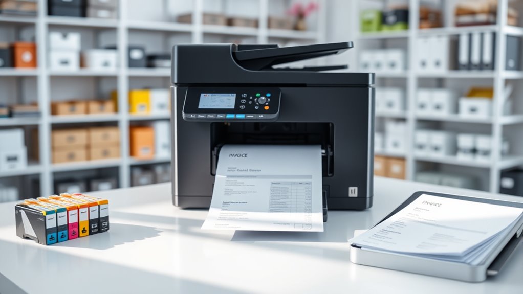 choose efficient invoice printer