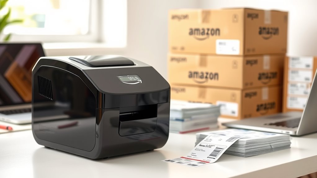 choose efficient labeling printer