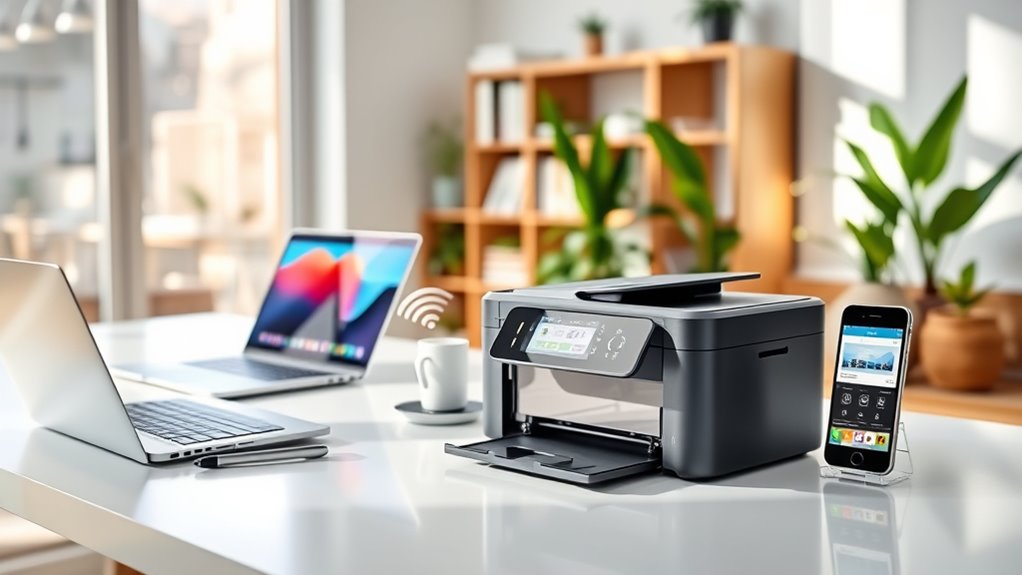 choose efficient multi function printers