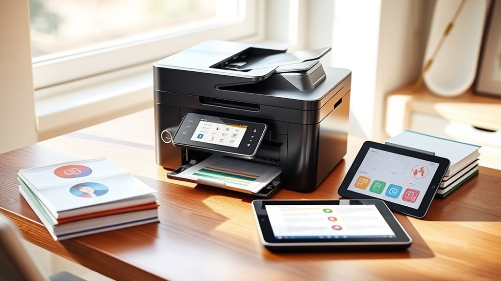 choose efficient multifunction device