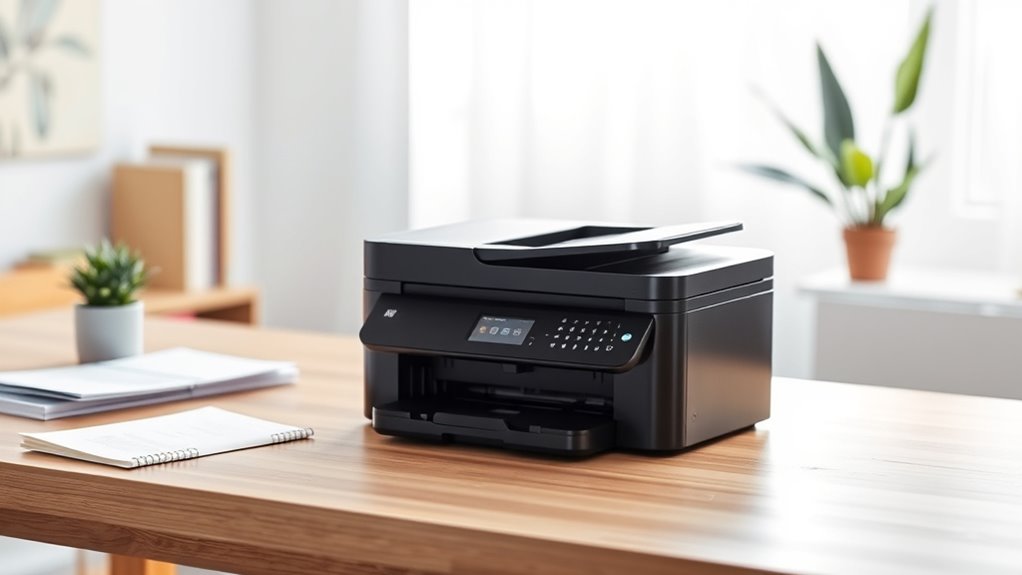 choose efficient multifunction device
