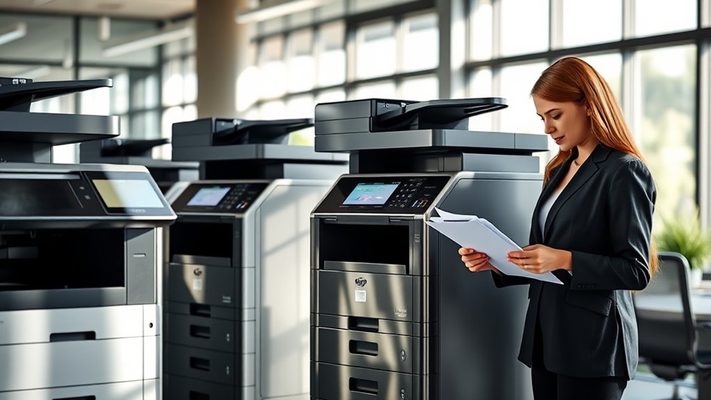 choose efficient multifunction devices