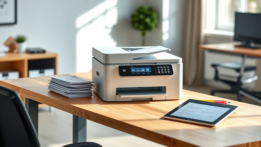 choose efficient multifunction devices