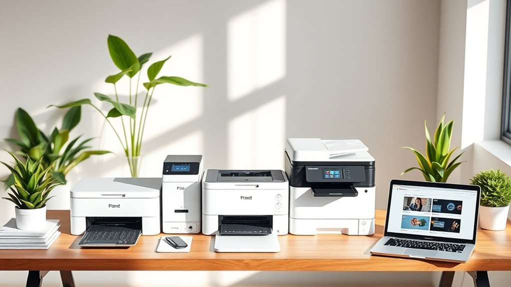 choose efficient multifunction printer