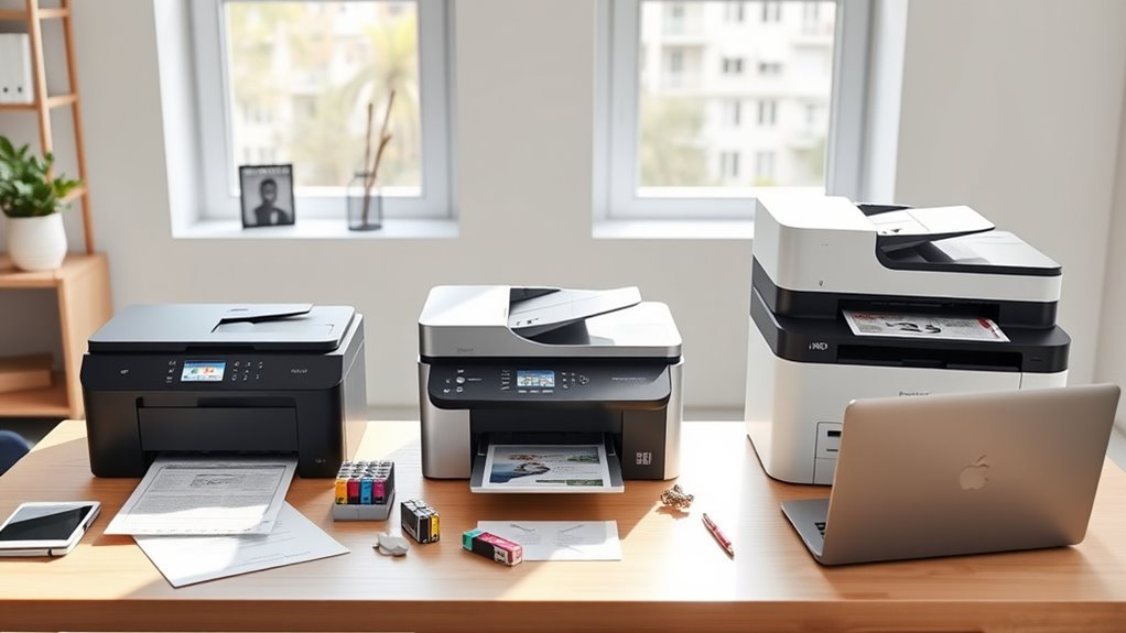 choose efficient multifunction printer