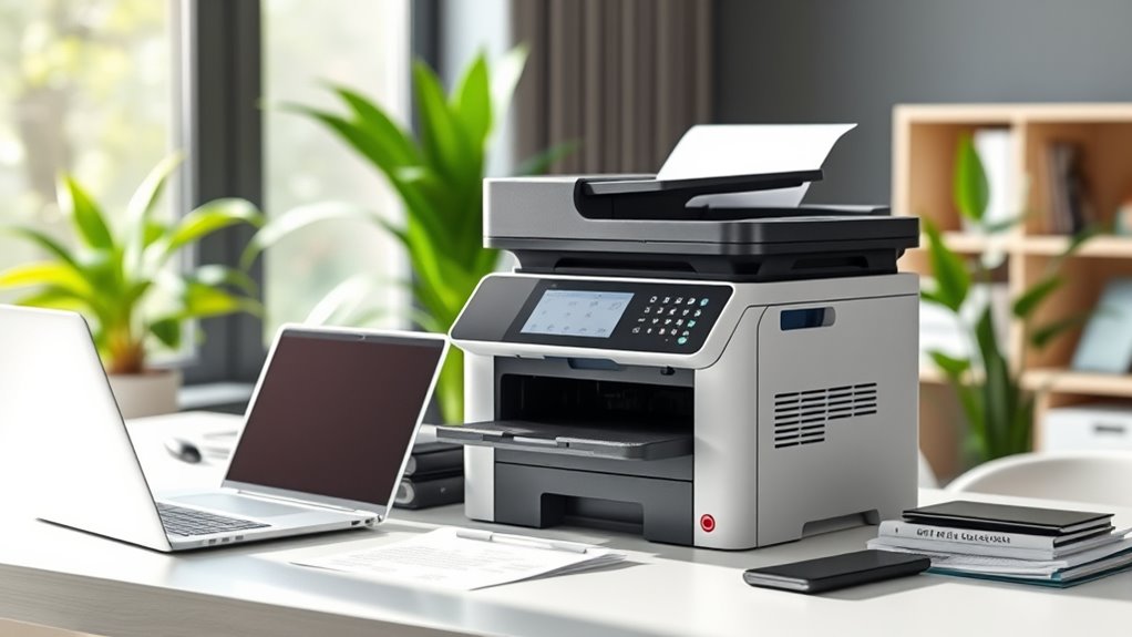 choose efficient multifunction printers