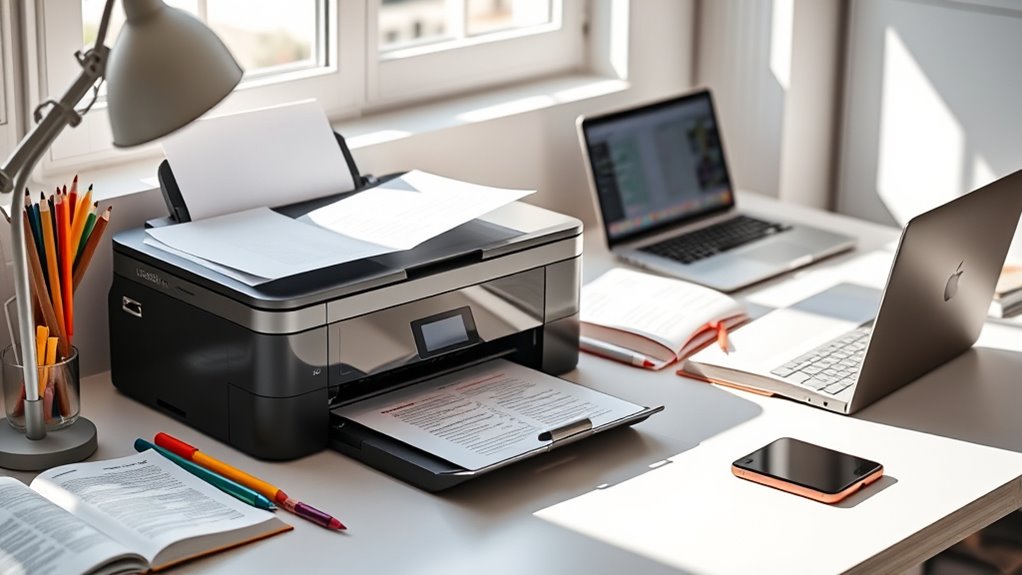choose efficient portable printer