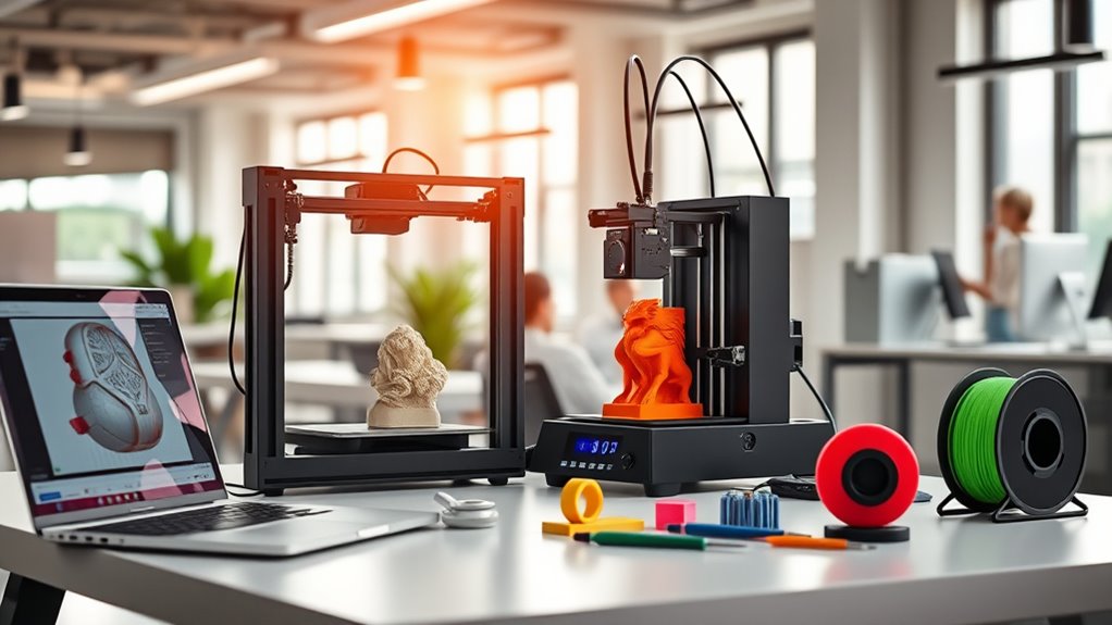 choose efficient precise printer