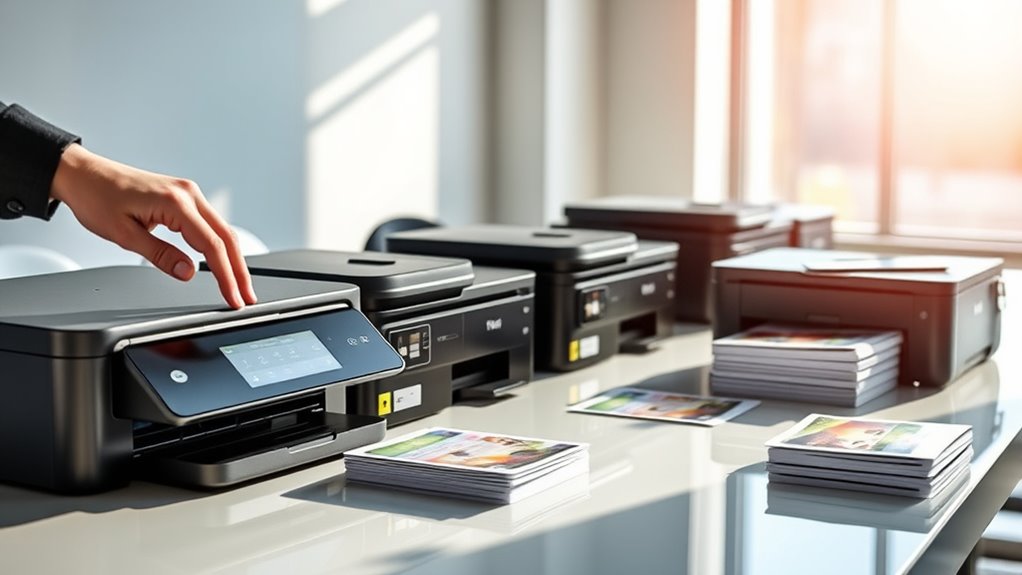 choose efficient refillable printer