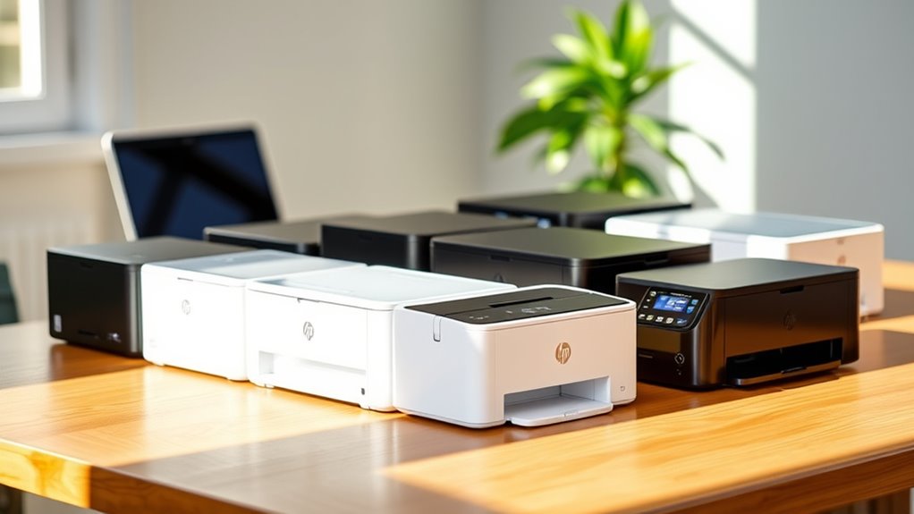 choose efficient reliable printer