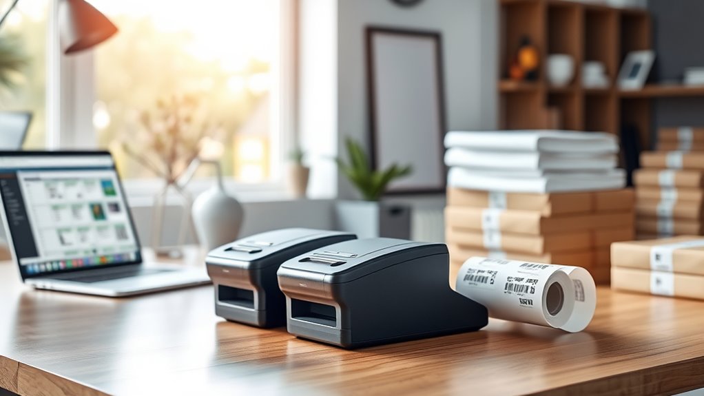 choose efficient shipping printers
