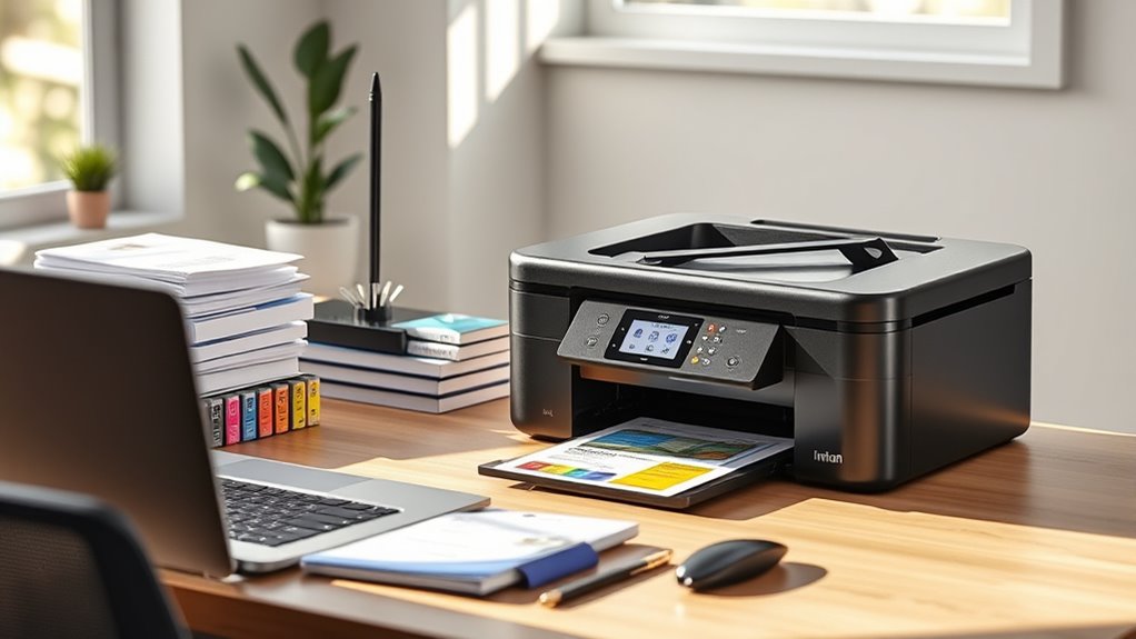 choose efficient user friendly printer