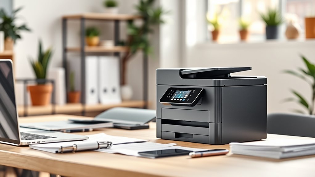 choose efficient versatile printer