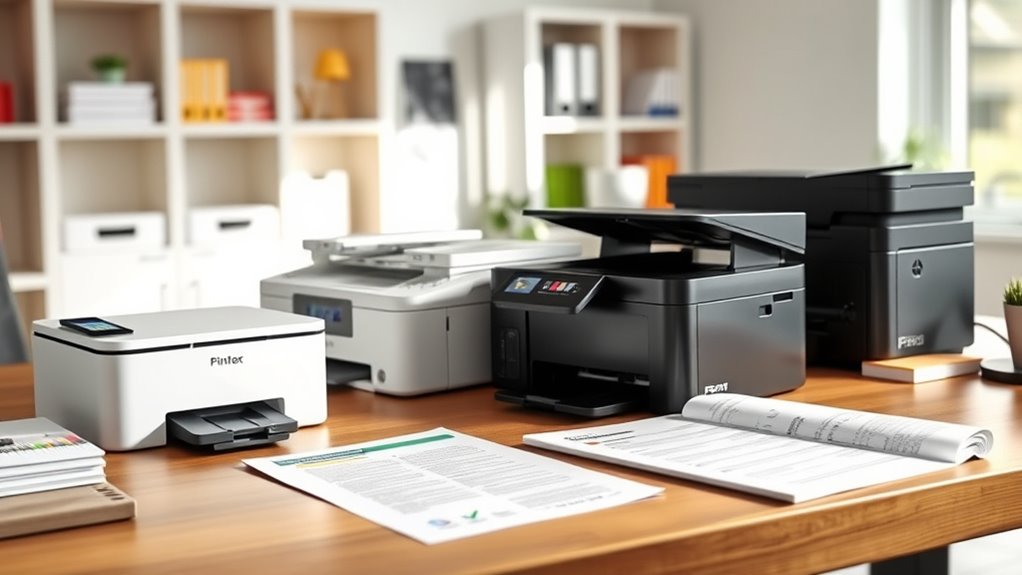 choose efficient versatile printer