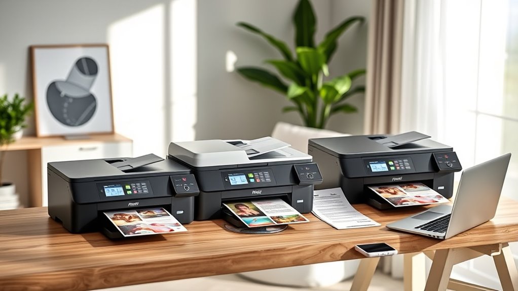 choose efficient wireless printer