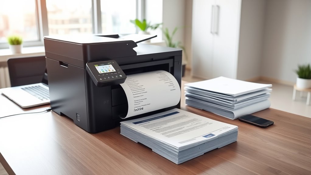 choose fast efficient printers