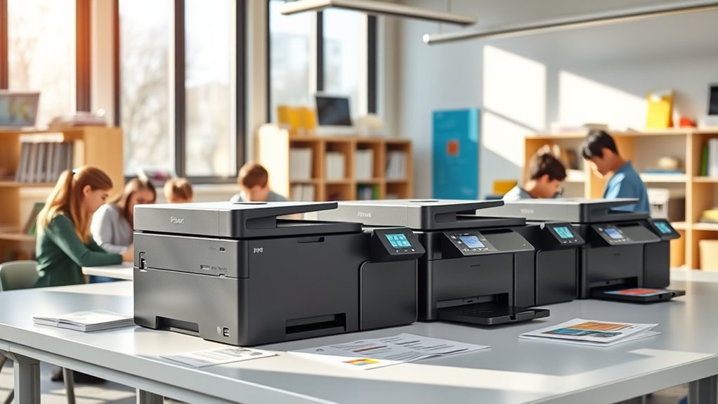 choose fast efficient printers