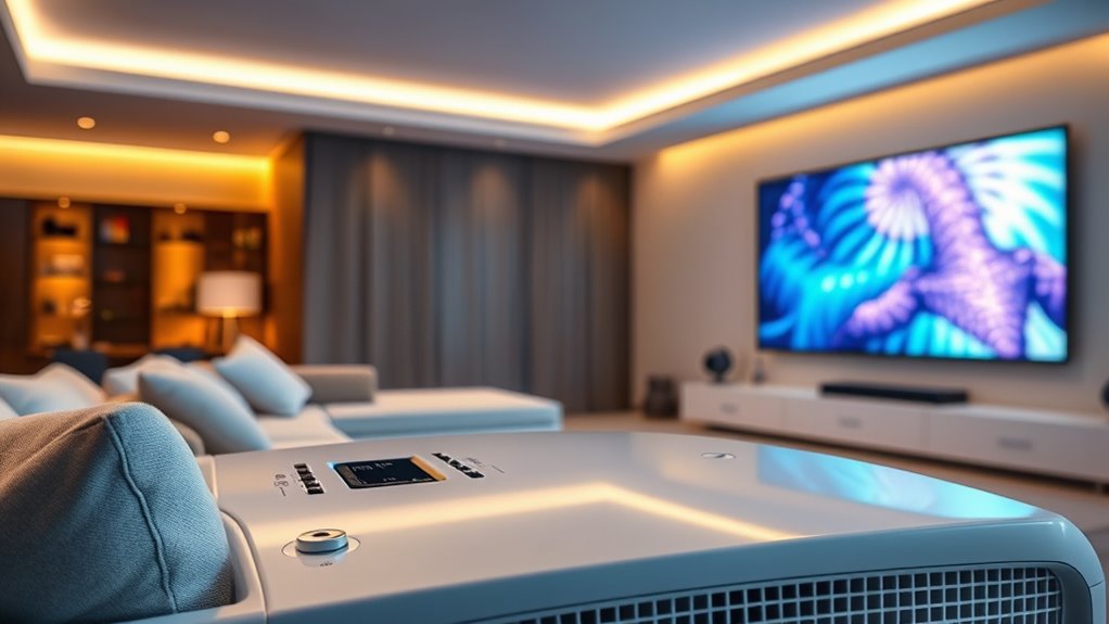 choose high quality 4k projectors