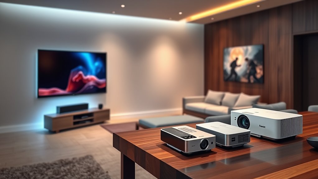 choose high quality compatible projector