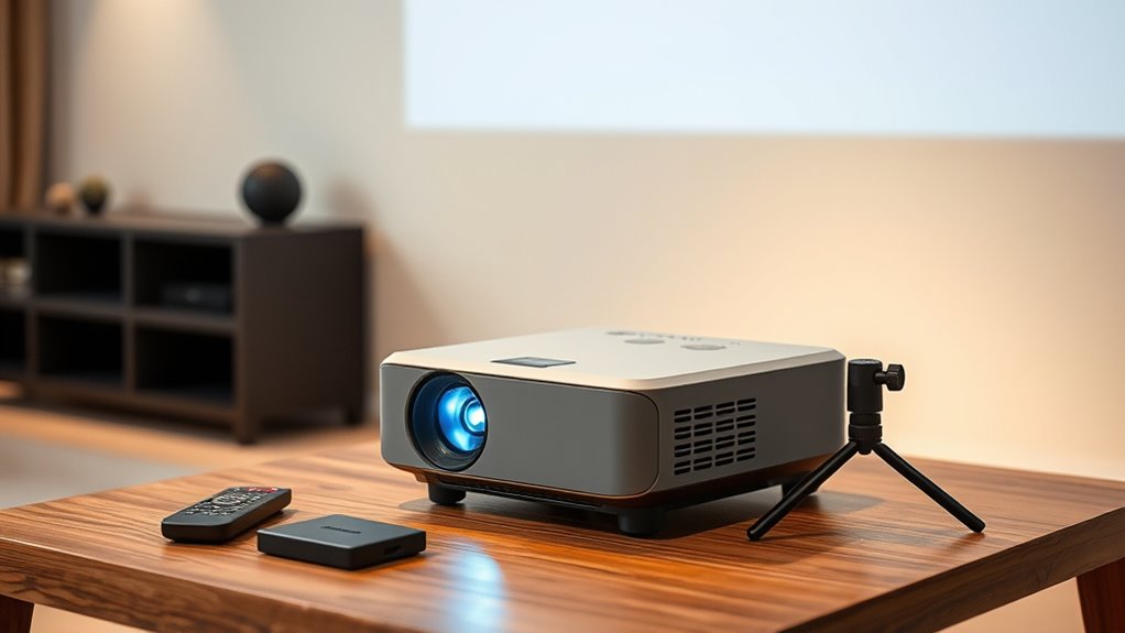 choose high quality compatible projector