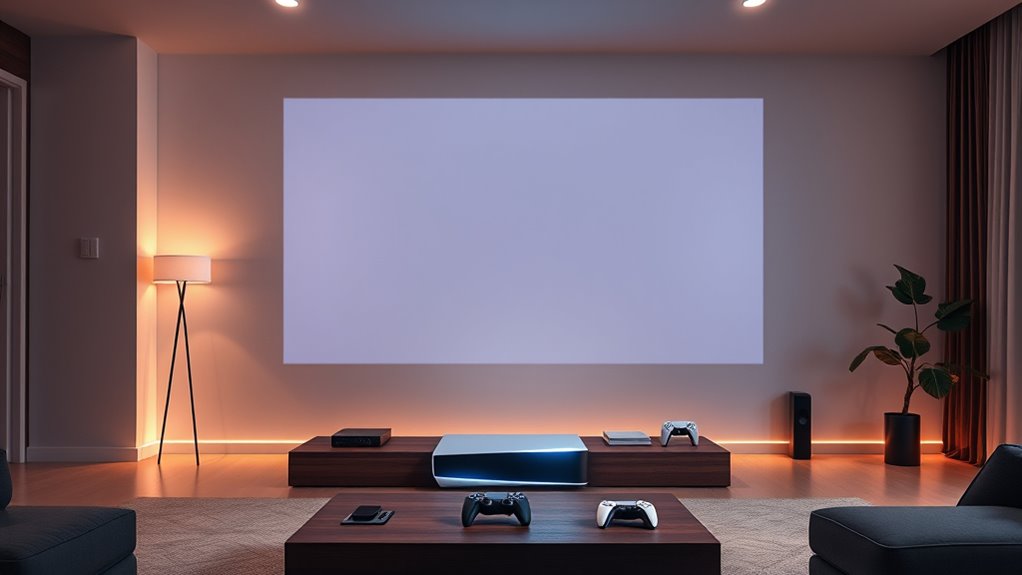 choose high quality connected projector
