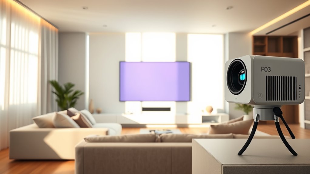 choose high quality home projector