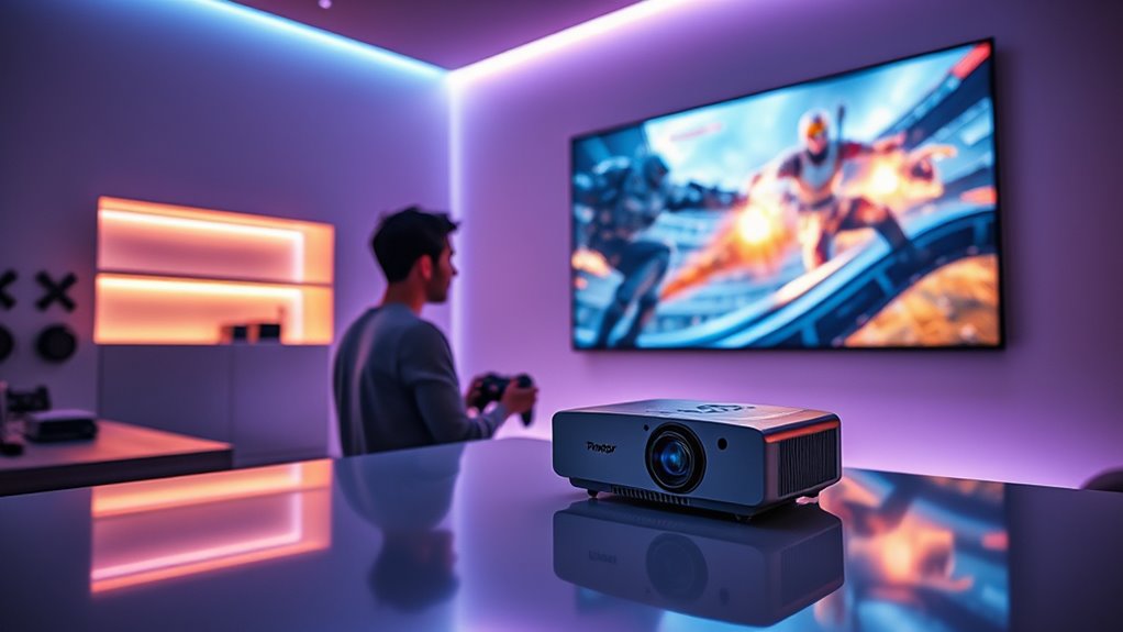 choose high quality responsive projector