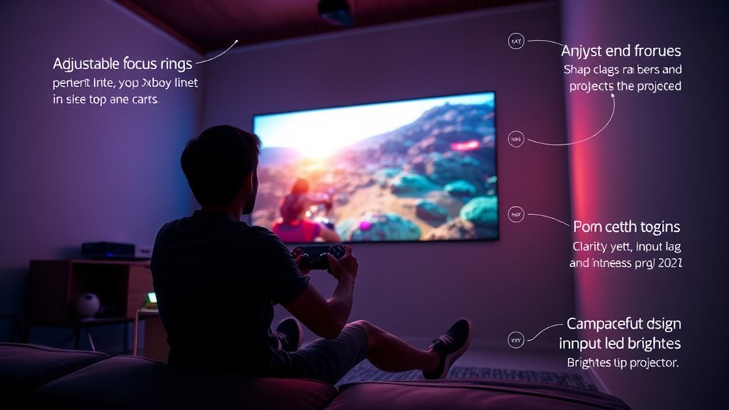 choose high quality responsive projector