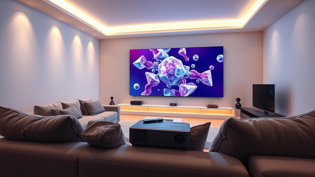 choose high quality user friendly projector
