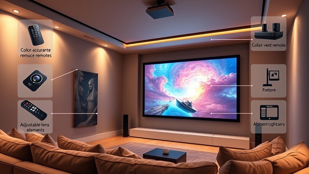 choose high quality versatile projector
