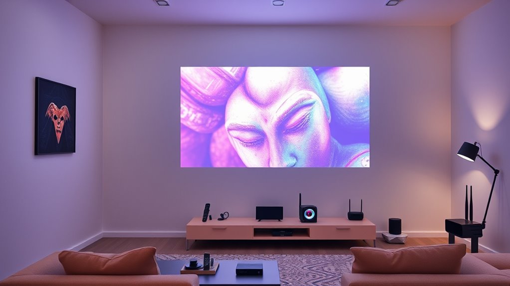 choose high quality versatile projector